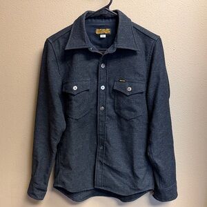 Iron Heart 12oz Wool Western shirt with Pearl buttons (Rare)